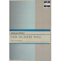         Der sichere Weg Band 1 (in B) - Nicolas Pfeifle
    