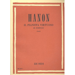         Il pianista virtuoso : 60 esercizi - Charles Louis Hanon
    