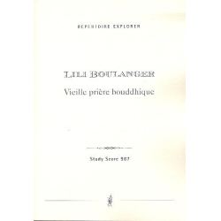         Vieille prière bouddhique (Studienpartitur) - Lili Boulanger
    