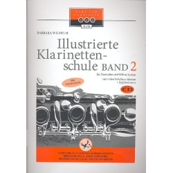         Illustrierte Klarinettenschule Band 2 (+CD) - Barbara Wilhelm
    