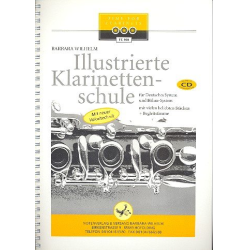         Illustrierte Klarinettenschule Band 1 (+2 CD's) - Barbara Wilhelm
    