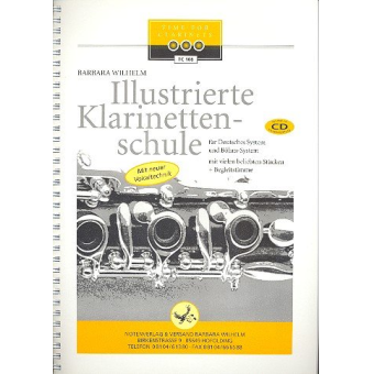 Illustrierte Klarinettenschule Band 1 (+2 CD's)