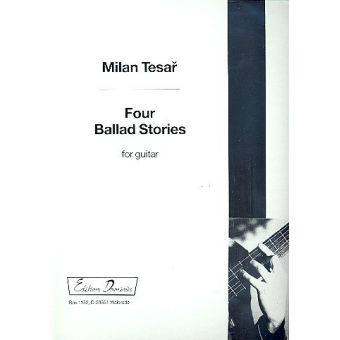 4 Ballad Stories : for guitar