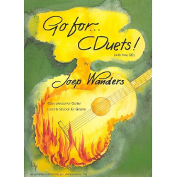         Go for C Duets (+CD) - Leichte Duette für 2 Gitarren - Joep Wanders
    