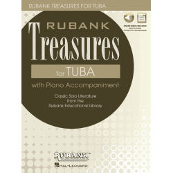         Rubank Treasures for Tuba - Himie Voxman
    