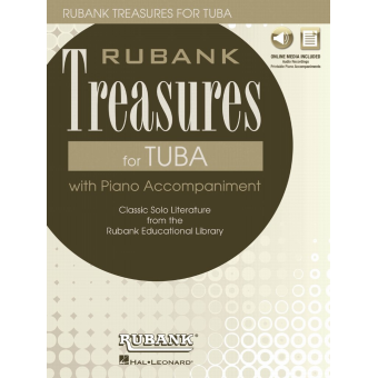 Rubank Treasures for Tuba
