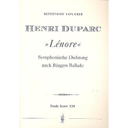         Lenore : Sinfonische Dichtung - Henri Duparc
    