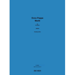         Markt : für Orchester - Enno Poppe
    