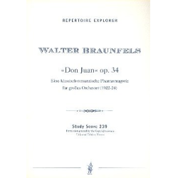         Don Juan op.34 : für Orchester - Walter Braunfels
    