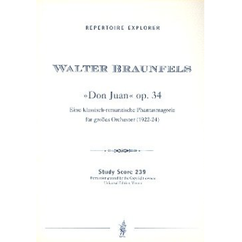 Don Juan op.34 : für Orchester