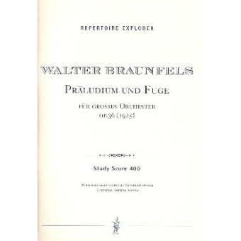 präludium und fuge op.36 :