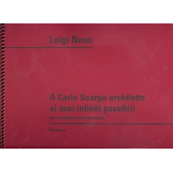 A Carlo Scarpa architetto ai suoi