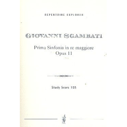         Prima sinfonia re maggiore op.11 : - Giuseppe Sgambati
    