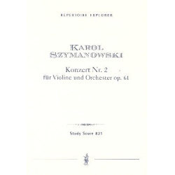         Konzert Nr.2 op.61 : - Karol Szymanowski
    