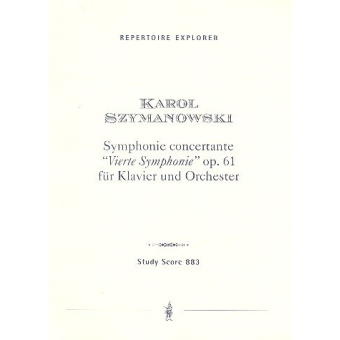 Symphonie concertante op.61 :