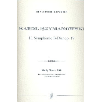 Sinfonie B-Dur Nr.2 op.19 :