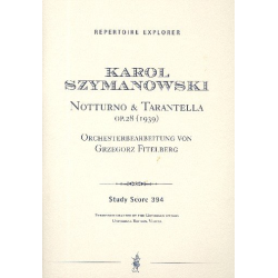         Notturno und Tarantella op.28 : - Karol Szymanowski
    