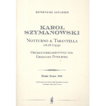 Notturno und Tarantella op.28 :