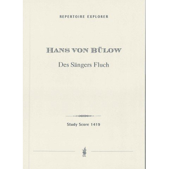 Des Sängers Fluch op.16 :