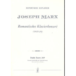         Romantisches Klavierkonzert : - Joseph Marx
    