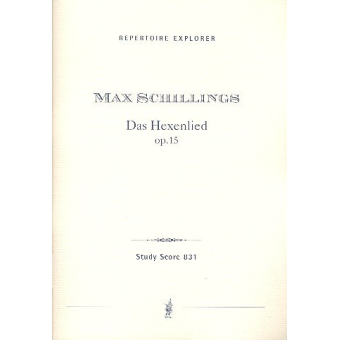 Das Hexenlied op.15 :