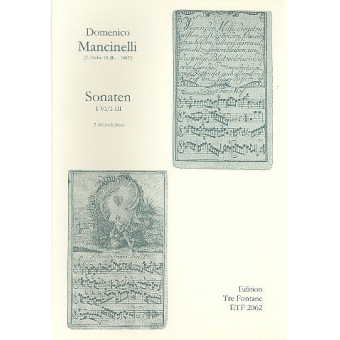 Sonaten op.3 Band 1 (Nr.1-3)