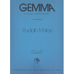         Gemma : - Rudolf Maros
    