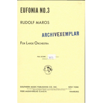 Eufonia 3 :