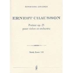         Poème op.25 : für Violine - Ernest Chausson
    