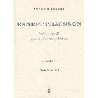 Poème op.25 : für Violine