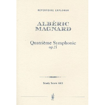 Sinfonie Nr.4 op.21 : für Orchester