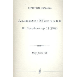         Sinfonie Nr.3 op.11 : für Orchester - Albéric Magnard
    