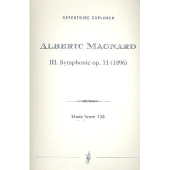 Sinfonie Nr.3 op.11 : für Orchester