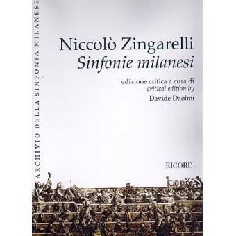 Sinfonie milanesi : per orchestra
