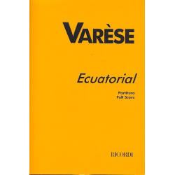         Ectorial : - Edgar Varèse
    