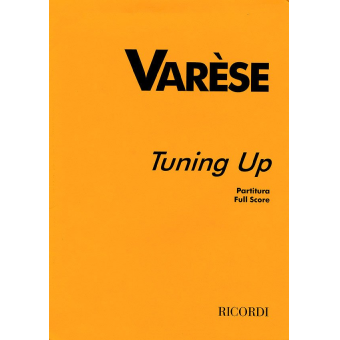 TUNING UP : FUER ORCHESTER