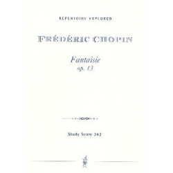         Fantaisie sur des airs nationaux - Frédéric Chopin
    