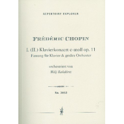         Konzert e-Moll Nr.1 op.11 : - Frédéric Chopin
    