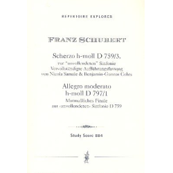         Scherzo h-Moll D759,3  und Allegro moderato - Franz Schubert
    