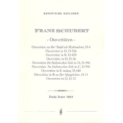         Ouvertüren : - Franz Schubert
    