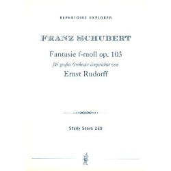        Fantasie f-Moll D940 op.103 für - Franz Schubert
    