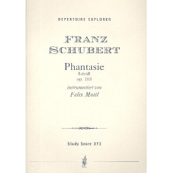         Fantasie f-Moll D940 op.103 für - Franz Schubert
    