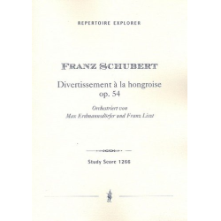         Divertissement à la hongroise po.54 : - Franz Schubert
    