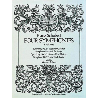 4 SYMPHONIES-FULL SCORE  D