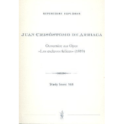        Ouvertüre zur Oper Los - Juan Crisostomo Arriaga
    