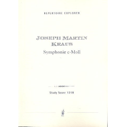         Sinfonie c-Moll : für Orchester - Joseph Martin Kraus
    
