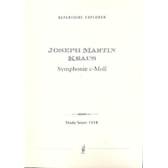 Sinfonie c-Moll : für Orchester