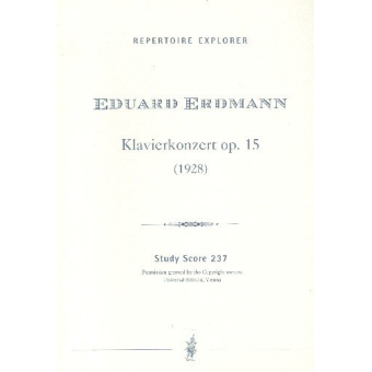 Konzert op.15 : für
