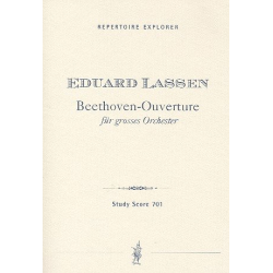         Beethoven-Ouverture : für Orchester - Eduard Lassen
    