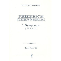         Sinfonie g-Moll op.32 : - Friedrich Gernsheim
    